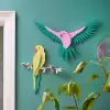 LEGO Art Fauna Koleksiyonu , Macaw Papağanları ,31211