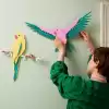 LEGO Art Fauna Koleksiyonu , Macaw Papağanları ,31211