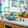 LEGO City Acil Kurtarma Helikopteri, 60405