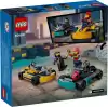 LEGO City Go-Kartlar ve Yarış Sürücüleri, 60400