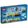 LEGO City İnşaat Kamyonları ve Yıkım Gülleli Vinç - 60391
