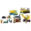 LEGO City İnşaat Kamyonları ve Yıkım Gülleli Vinç - 60391