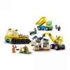 LEGO City İnşaat Kamyonları ve Yıkım Gülleli Vinç - 60391