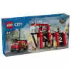 LEGO City İtfaiye Kamyonlu İtfaiye Merkezi - 60414