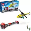 LEGO City Kurtarma Helikopteri Nakliyesi 60343