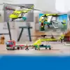 LEGO City Kurtarma Helikopteri Nakliyesi 60343