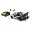 LEGO City Polis Arabası ve Spor Araba Takibi - 60415