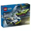 LEGO City Polis Arabası ve Spor Araba Takibi - 60415