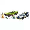 LEGO City Polis Arabası ve Spor Araba Takibi - 60415