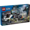 LEGO City Polis Mobil Suç Laboratuvarı Kamyonu, 60418