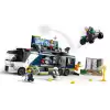 LEGO City Polis Mobil Suç Laboratuvarı Kamyonu, 60418