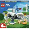 LEGO City Veteriner Kurtarma Aracı ,60382