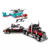 LEGO® Creator Helikopterli Açık Kasa Kamyon - 31146