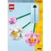 LEGO Iconic Lotus Çiçekleri ,40647