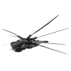 LEGO Icons Dune: Çöl Gezegeni Atreides Royal Ornithopter, 10327