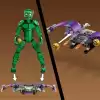 LEGO Marvel Green Goblin Yapım Figürü ,76284