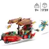 LEGO NINJAGO Destiny’s Bounty Zamana Karşı Yarış, 71797