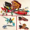 LEGO NINJAGO Destiny’s Bounty Zamana Karşı Yarış, 71797