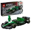 LEGO Speed Champions Aston Martin Aramco F1 AMR24 Yarış Arabası - 77245