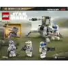 LEGO Star Wars 501. Klon Trooperlar Savaş Paketi, 75345