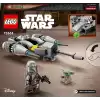 LEGO Star Wars Mandalorian’ın N-1 Starfighter’ı Mikro Savaşçı ,75363