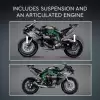 LEGO Technic Kawasaki Ninja H2R Motosiklet, 42170