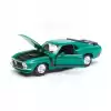 Maisto 1:24 1970 Ford Mustang Boss 302 Yeşil - 31943