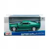 Maisto 1:24 1970 Ford Mustang Boss 302 Yeşil - 31943