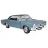 Maisto 1:18 1965 Pontiac GTO Diecast Model Araba Metalik Mavi - 31885
