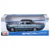 Maisto 1:18 1965 Pontiac GTO Diecast Model Araba Metalik Mavi - 31885