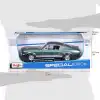Maisto 1:18 1967 Ford Mustang GTA Fastback Diecast Model Araba Yeşil - 31166