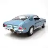 Maisto 1:18 1968 Ford Mustang GT Cobra Jet Diecast Model Araba Mavi - 31167