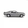 Maisto 1:18 1971 Chevrolet Camaro Diecast Model Araba Gri - 31131