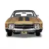 Maisto 1:18 1971 Chevrolet Chevelle SS 454 Sport Coupe Diecast Model Araba - 31890