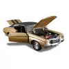 Maisto 1:18 1971 Chevrolet Chevelle SS 454 Sport Coupe Diecast Model Araba - 31890