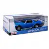 Maisto 1:18 1978 Pontiac Firebird Trans Am Diecast Model Araba Mavi - 31464