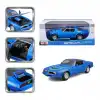 Maisto 1:18 1978 Pontiac Firebird Trans Am Diecast Model Araba Mavi - 31464