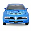 Maisto 1:18 1978 Pontiac Firebird Trans Am Diecast Model Araba Mavi - 31464