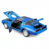 Maisto 1:18 1978 Pontiac Firebird Trans Am Diecast Model Araba Mavi - 31464