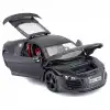 Maisto 1:18 Audi R8 GT Diecast Model Araba Siyah- 31395