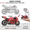Maisto 1:18 Ducati Desmosedici GP 2021 Motosiklet Modeli - 36379