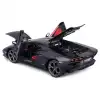 Maisto 1:18 Lamborghini Countack LPI 800-4 - Siyah Die-cat Model Araba - 31459