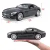 Maisto 1:18 Mercedes-AMG GT - Diecast Model Araba Siyah - 31398