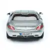 Maisto 1:18 Mercedes-Benz SLS AMG - Gri Die-cast Model Araba - 31389