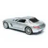 Maisto 1:18 Mercedes-Benz SLS AMG - Gri Die-cast Model Araba - 31389