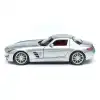 Maisto 1:18 Mercedes-Benz SLS AMG - Gri Die-cast Model Araba - 31389