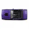 Maisto 1:24 1970 Dodge Challenger R/T Convertible Mor Metal Model Araba- 31264