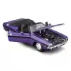 Maisto 1:24 1970 Dodge Challenger R/T Convertible Mor Metal Model Araba- 31264