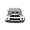 Maisto 1:24 2014 Ford Mustang Street Racer Beyaz Metal Model Araba - 31506