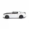 Maisto 1:24 2014 Ford Mustang Street Racer Beyaz Metal Model Araba - 31506